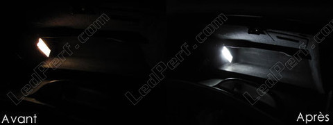 LED hansikaslokero Alfa Romeo 156