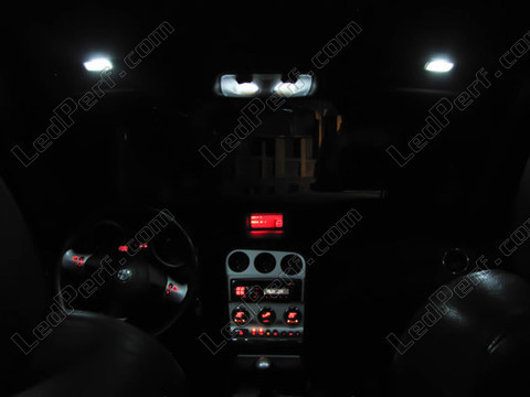 LED ohjaamo Alfa Romeo 156