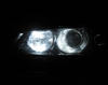 LED parkkivalot xenon valkoinen Alfa Romeo 156