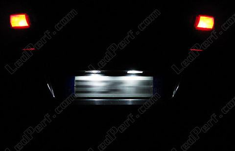LED rekisterikilpi Alfa Romeo 156