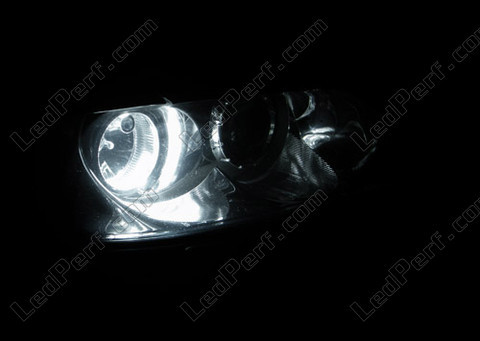LED parkkivalot xenon valkoinen Alfa Romeo 166