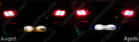 LED rekisterikilpi Alfa Romeo 166