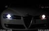 LED parkkivalot xenon valkoinen Alfa Romeo Brera