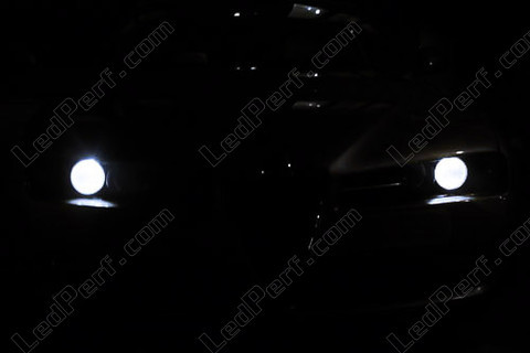 LED parkkivalot xenon valkoinen Alfa Romeo Brera