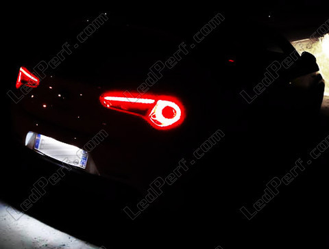 LED rekisterikilpi Alfa Romeo Giulietta