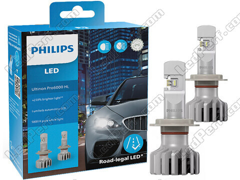Philips LED-polttimoiden pakkaus Alfa Romeo Giulietta - Ultinon PRO6000 hyväksytyt