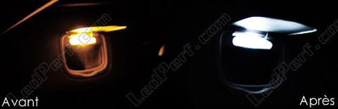 LED meikkipeilit aurinkosuoja Alfa Romeo GT