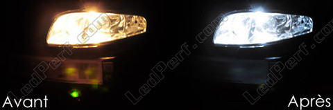 LED parkkivalot xenon valkoinen Alfa Romeo GT