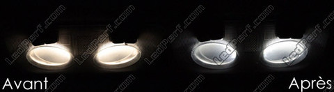 LED puhtaan valkoinen Alfa MiTo - etukattovalo -