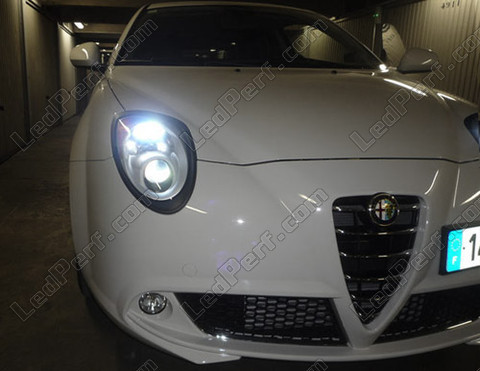 LED parkkivalot - Päiväajovalot Alfa Romeo Mito