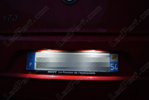 LED rekisterikilpi Alfa Romeo Mito