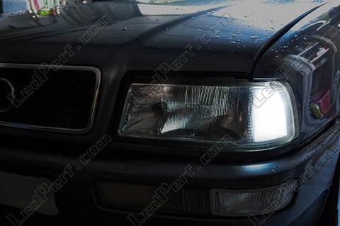 LED parkkivalot xenon valkoinen Audi 80 / S2 / RS2