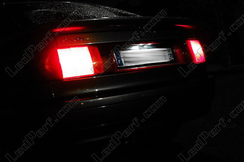 LED rekisterikilpi Audi 80 / S2 / RS2