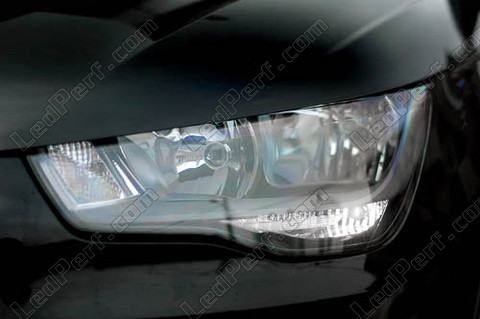 LED Päiväajovalot Päiväajovalot Audi A1