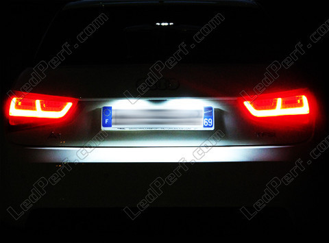 LED rekisterikilpi Audi A1