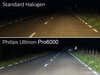 Philips LED-polttimot Hyväksytyt Audi A1 versus alkuperäiset polttimot