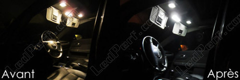 LED ohjaamo Audi A2