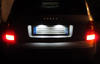 LED rekisterikilpi Audi A2