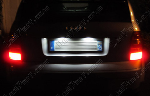 LED rekisterikilpi Audi A2