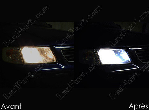 LED Ajovalot Audi A3 8L Tuning