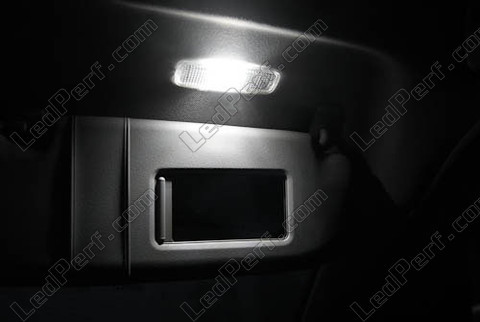 LED meikkipeilit aurinkosuoja Audi A3 8L