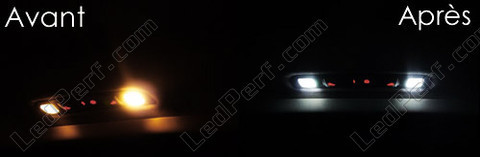 LED takakattovalo Audi A3 8L
