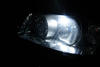 LED parkkivalot xenon valkoinen Audi A3 8L