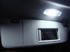 LED meikkipeilit aurinkosuoja Audi A3 8P