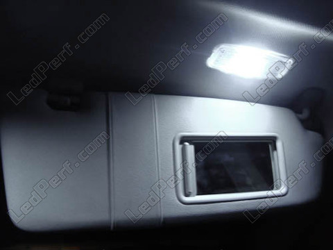 LED meikkipeilit aurinkosuoja Audi A3 8P