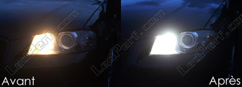 LED päiväajovalot - päiväajovalot Audi A3 8P