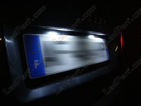 LED rekisterikilpi Audi A3 8P