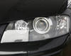 LED kromatut suuntavilkut Audi A3 8P