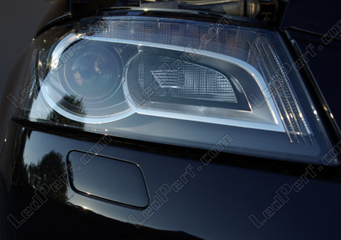 LED kromatut suuntavilkut Audi A3 8P