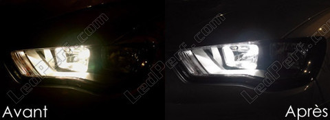 LED päiväajovalot - päiväajovalot Audi A3 8V