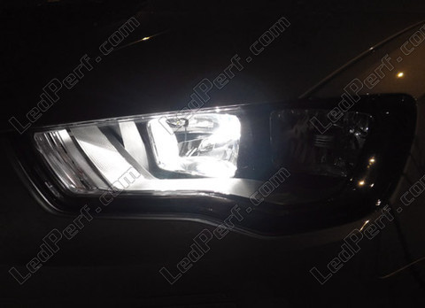 LED päiväajovalot - päiväajovalot Audi A3 8V