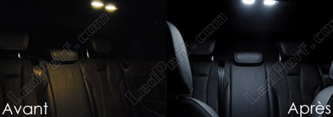 LED takakattovalo Audi A3 8V