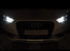 LED parkkivalot xenon valkoinen Audi A3 8V