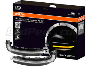 Osram LEDriving® dynaamiset vilkut Audi A3 8V sivupeileille