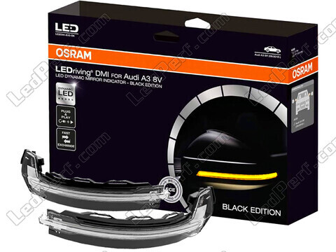 Osram LEDriving® dynaamiset vilkut Audi A3 8V sivupeileille