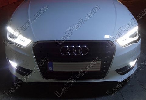LED sumuvalot Audi A3 8V