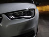 LED kromatut suuntavilkut Audi A3 8V