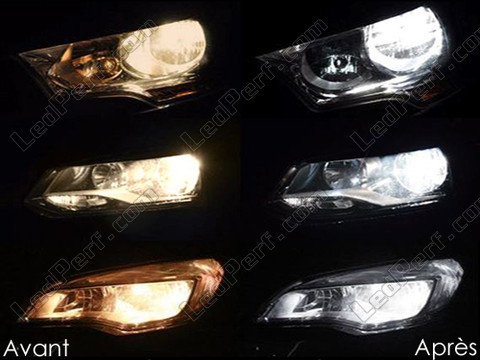 LED Lähivalot Audi A4 B5 Tuning