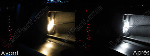 LED hansikaslokero Audi A4 B5