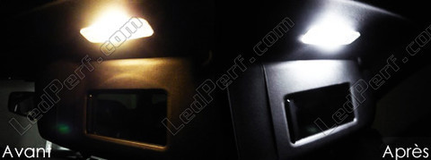 LED meikkipeilit aurinkosuoja Audi A4 B5