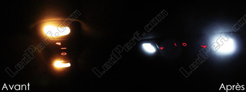 LED takakattovalo Audi A4 B5