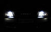 LED parkkivalot xenon valkoinen Audi A4 B5