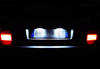 LED rekisterikilpi Audi A4 B5