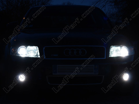 LED Ajovalot Audi A4 B6 Tuning
