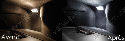 LED hansikaslokero Audi A4 B6