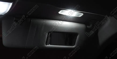 LED meikkipeilit aurinkosuoja Audi A4 B6